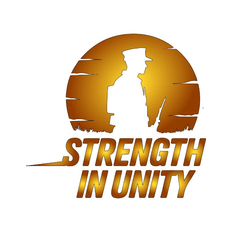 Strength in Unity Soldier Silhouette