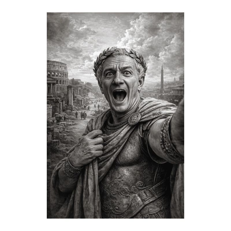  Caesar Selfie