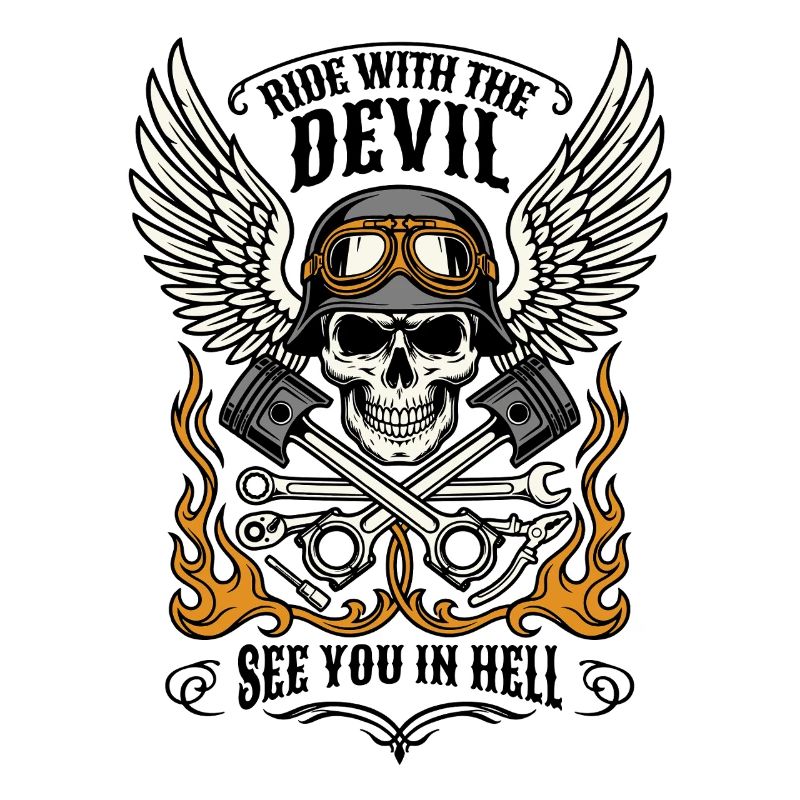 Ride with the Devil | See you in hell | Bikers