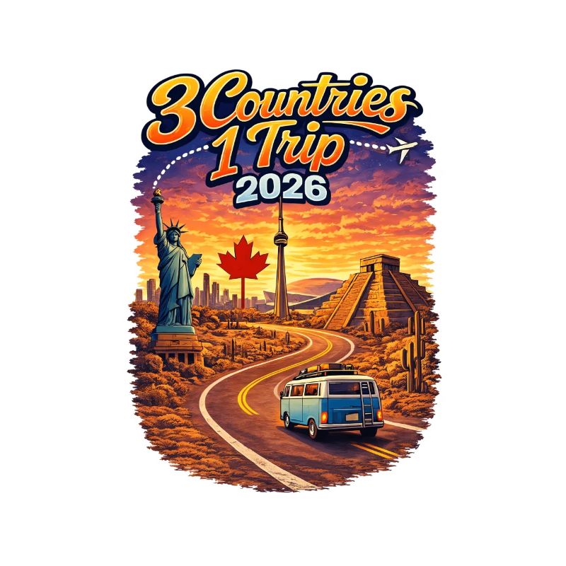 3 Countries 1 Trip 2026