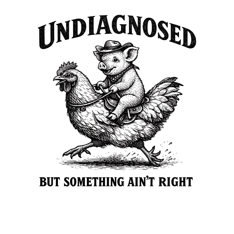Not diagnosed, but something is wrong