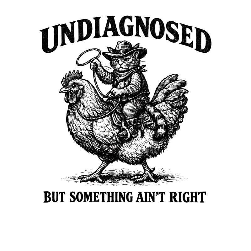 Not diagnosed, but something is wrong