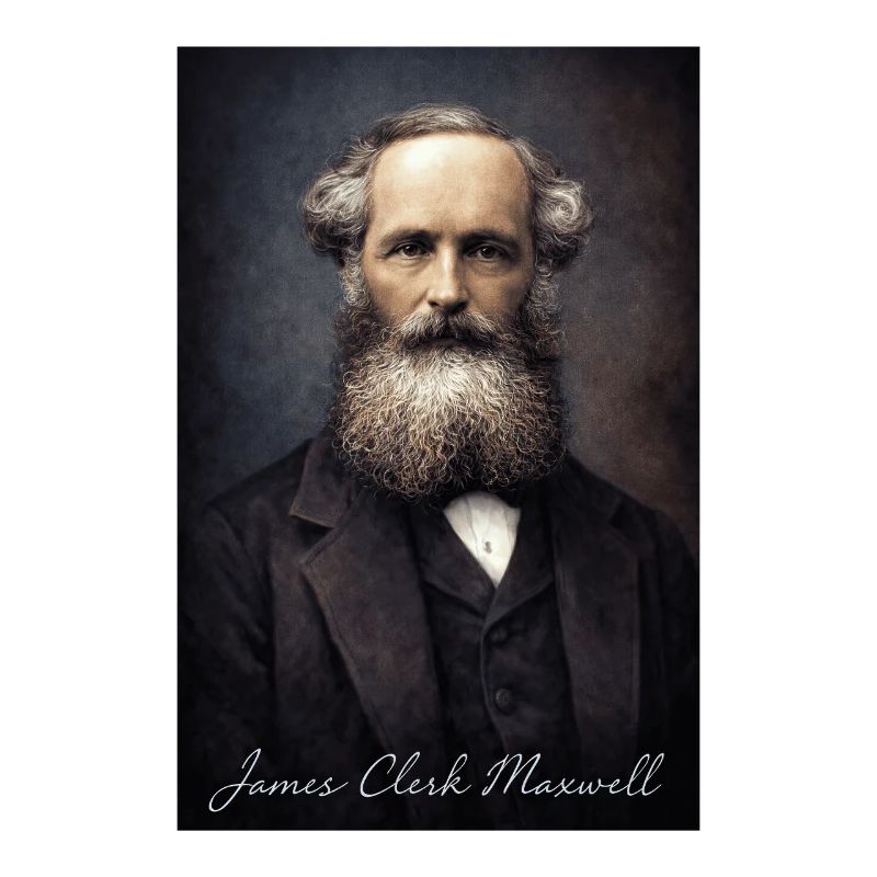 James Clerk Maxwell Portrait