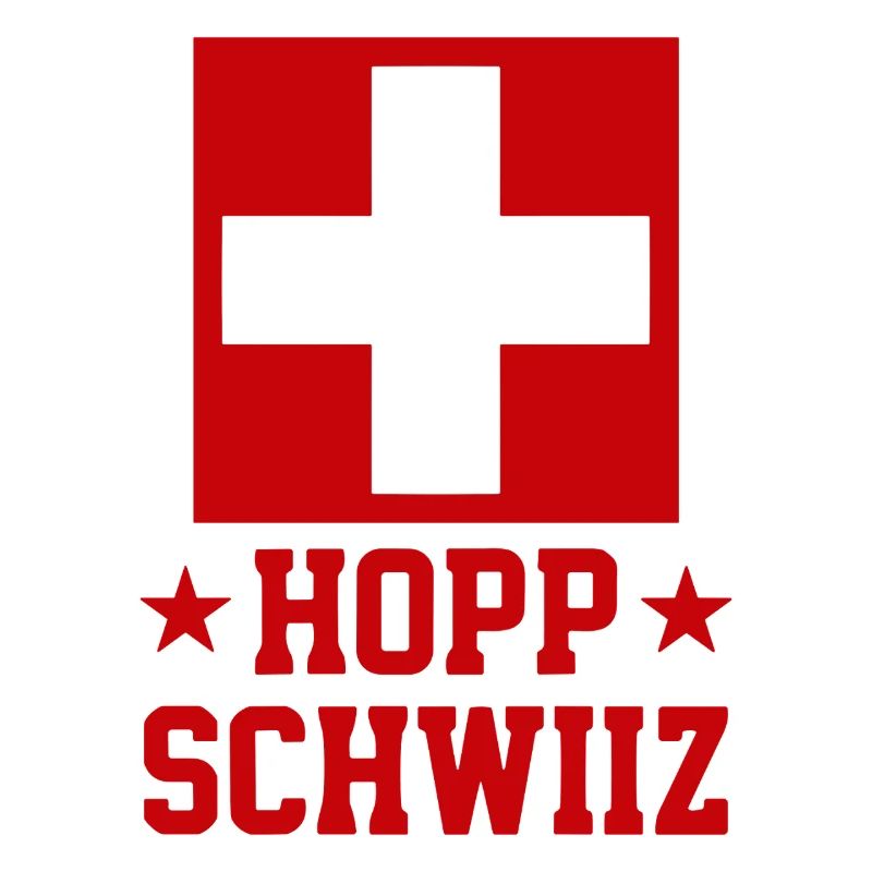 Hopp Schwiiz Schweizer Stolz
