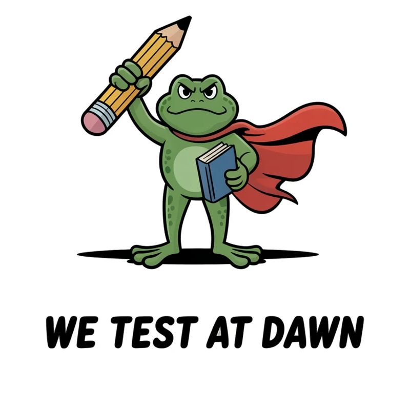 Dawn Test Frog Hero