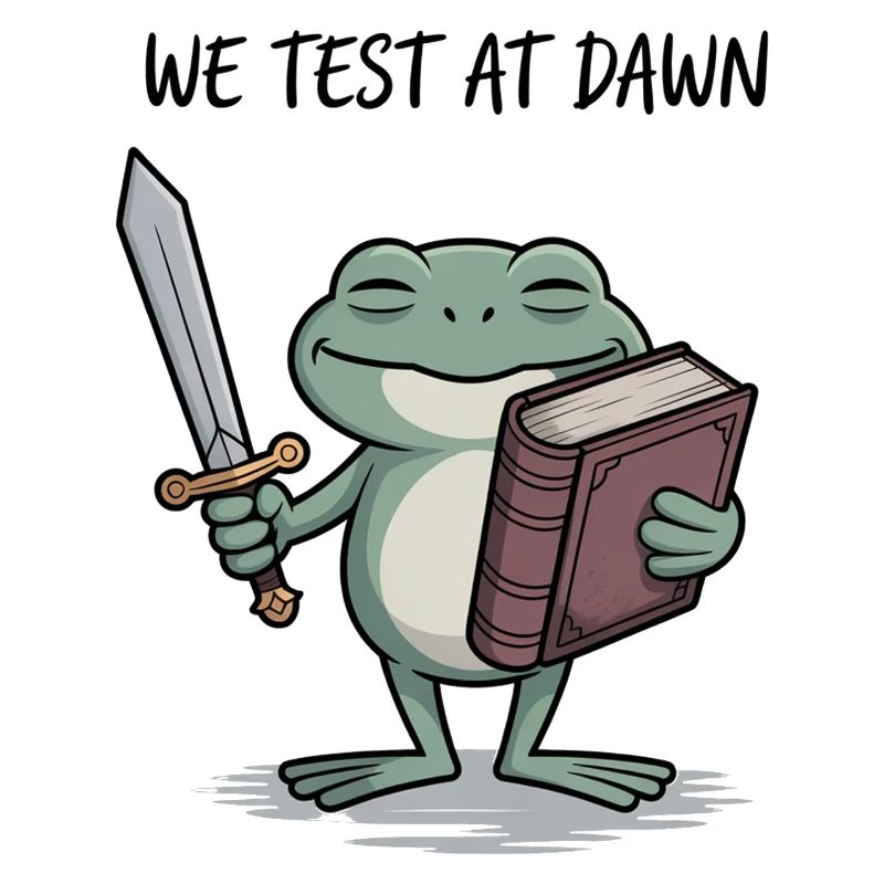 Frog Knight Dawn