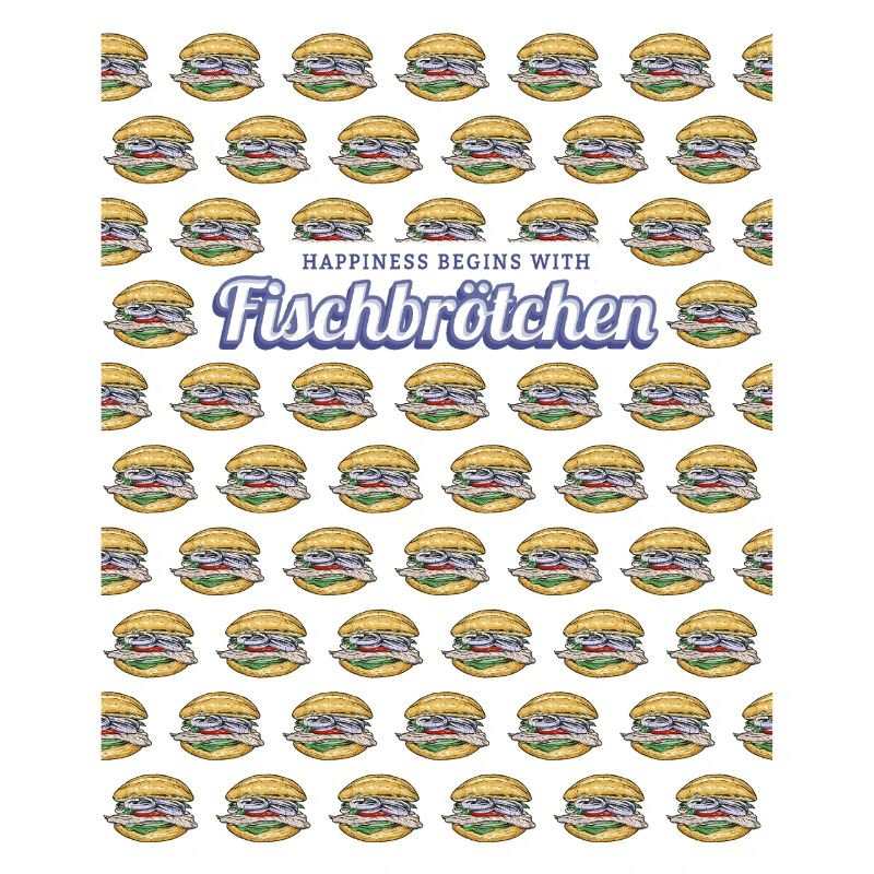 Fischbrötchen mit Matjes oder Bismarckhering