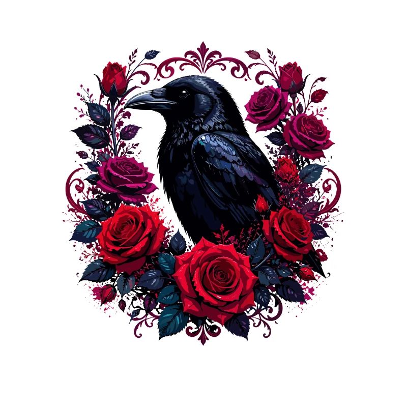 Raven in the Rosary