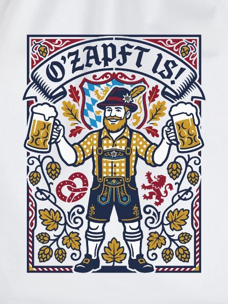 O'zapft is | Bayern Bierzelt