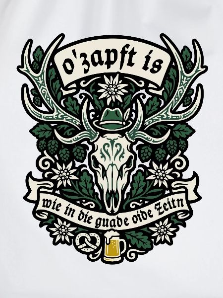 O'zapft is | Gute alte Zeit | Hirschgeweih