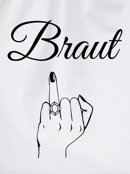 Braut Mittelfinger Ring
