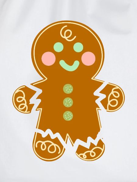 Kawaii lebkuchenmann