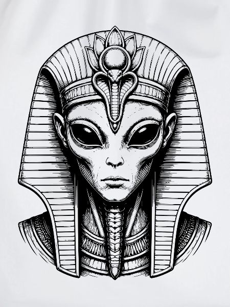 Außerirdischer Pharao