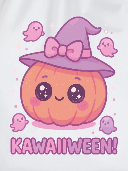Kawaiiween Kürbishexe