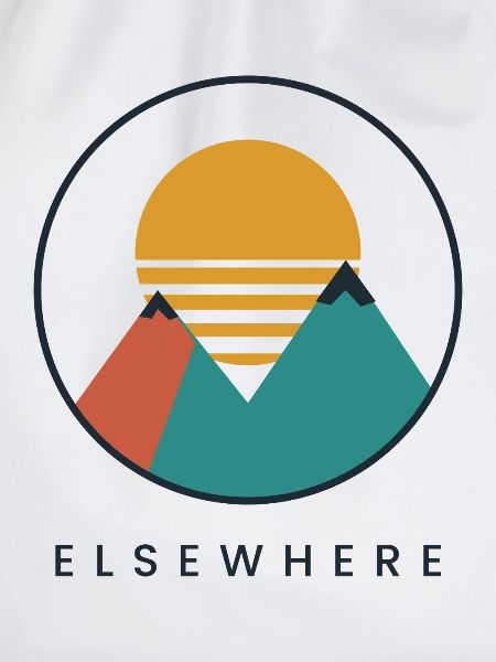 Elsewhere – Retro Mountain Sunset