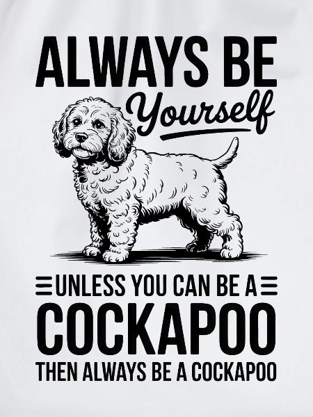 Cockapoo Spruch Hunde Lustiges Cockapoo Geschenk