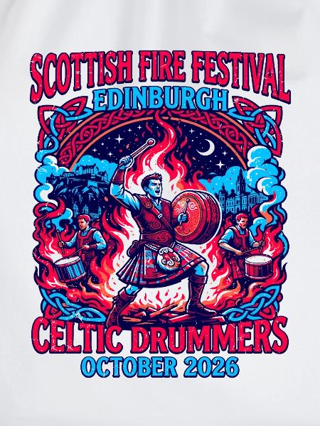 Scottish Fire Festival Edinburgh Celtic Drummers