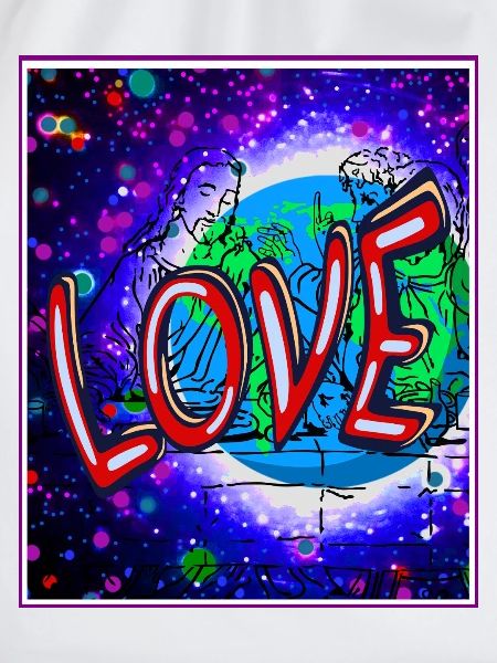Love im Neon-Kosmos