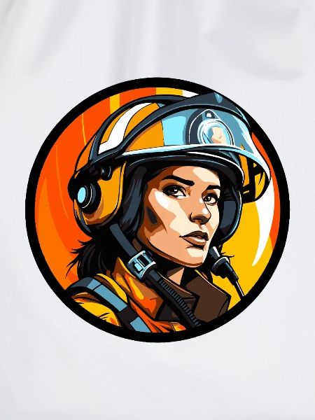 Feuerwehrfrau