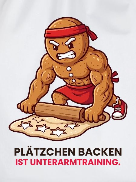 Keksarmtraining: Plätzchenpower