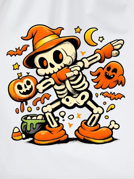 Dabbing Halloween Kostüm