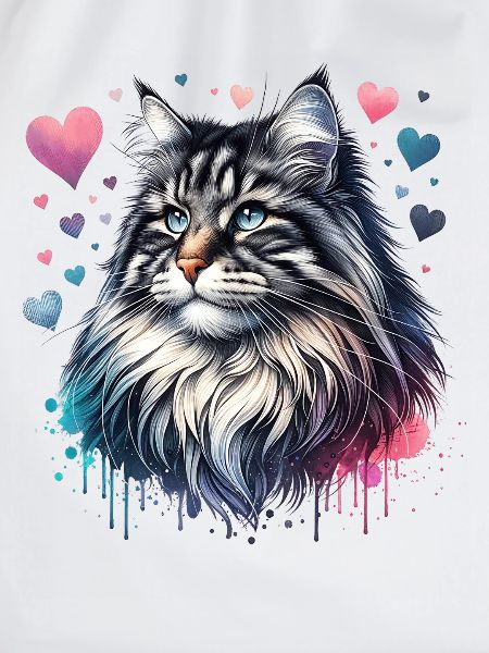 Norwegische Waldkatze