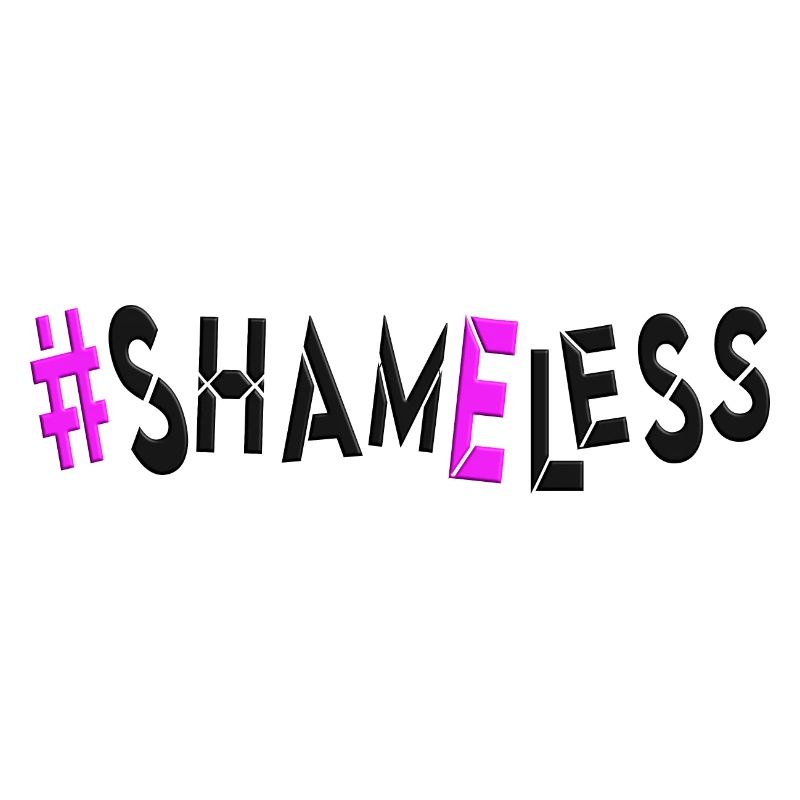 #shameless flagrant unabashed barefaced