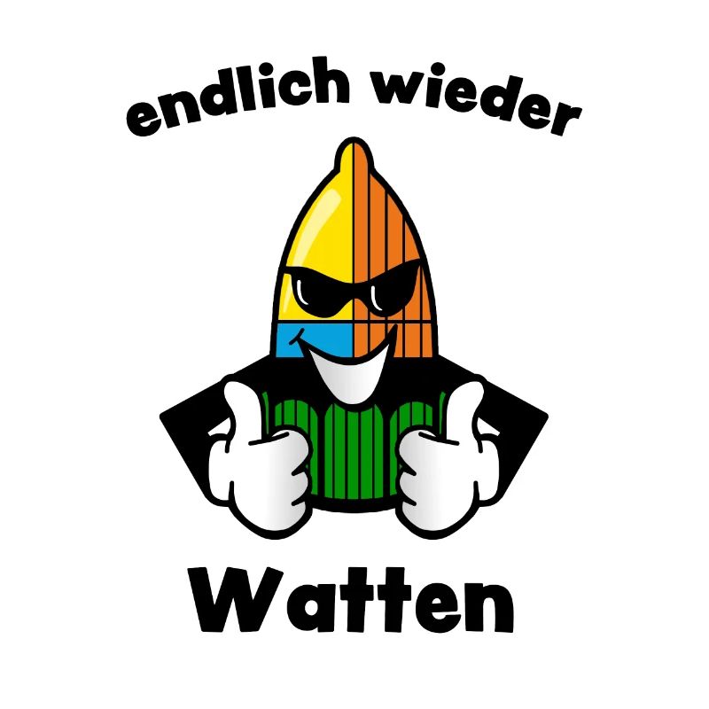 WATTEN Watteln Wattlung Card game Kartergeschenk