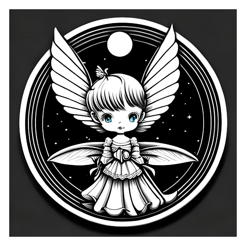 Goth Gothic dear elf