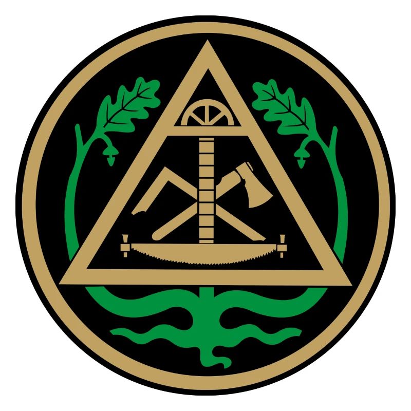 Zimmerer guild emblem
