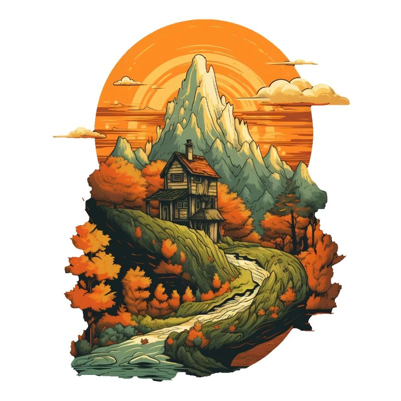 Autumnal landscape