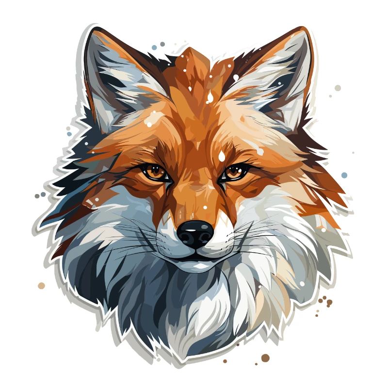Fuchs - Illustration