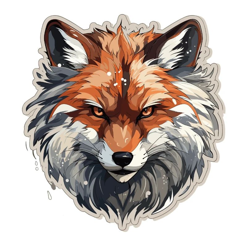 Fox - illustration