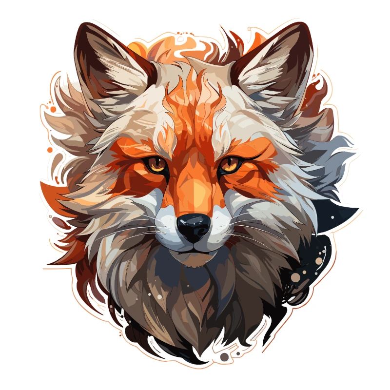 Fox - Illustration