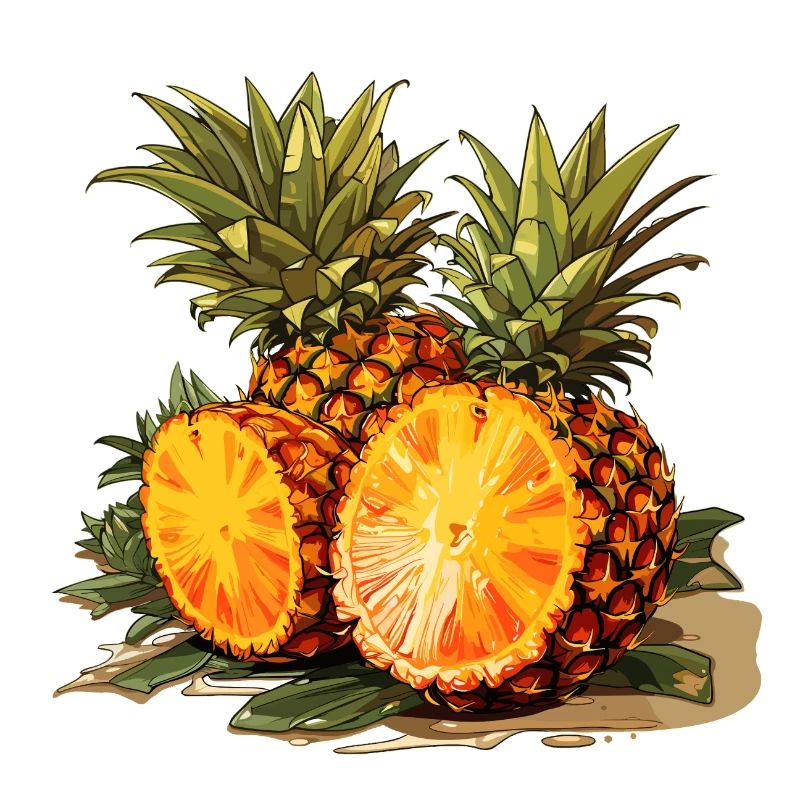 Pineapple - illustration