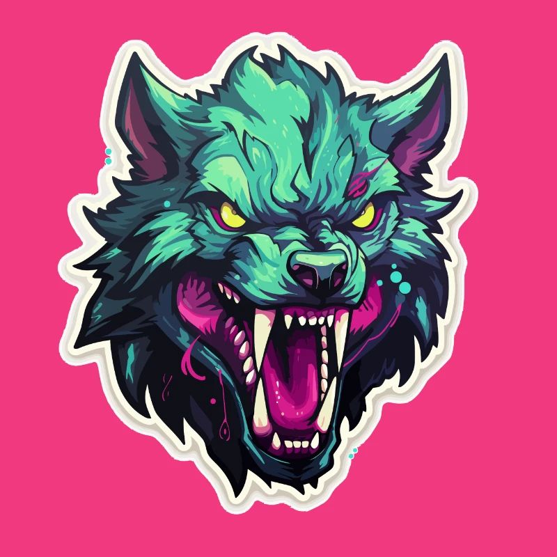 Wolf - Illustration