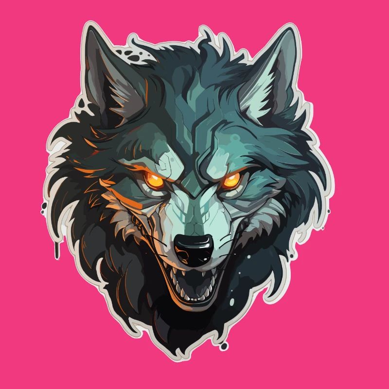 Wolf - Illustration
