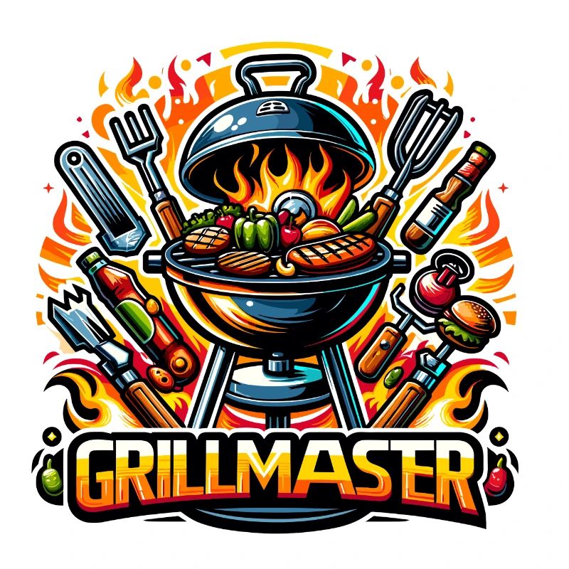 GrillMaster - Grill Illustration
