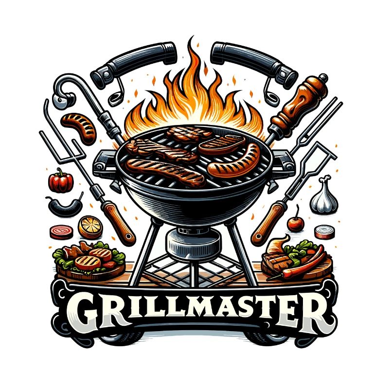 GrillMaster - Grill Illustration