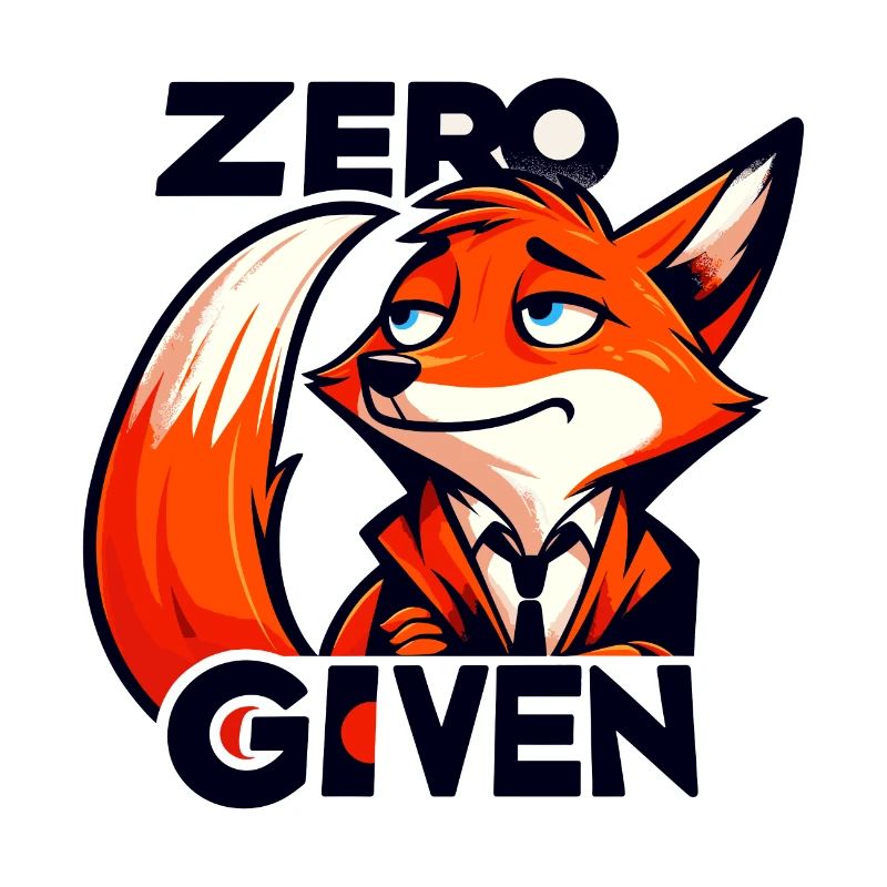 Zero Given - Fuchs Illustration