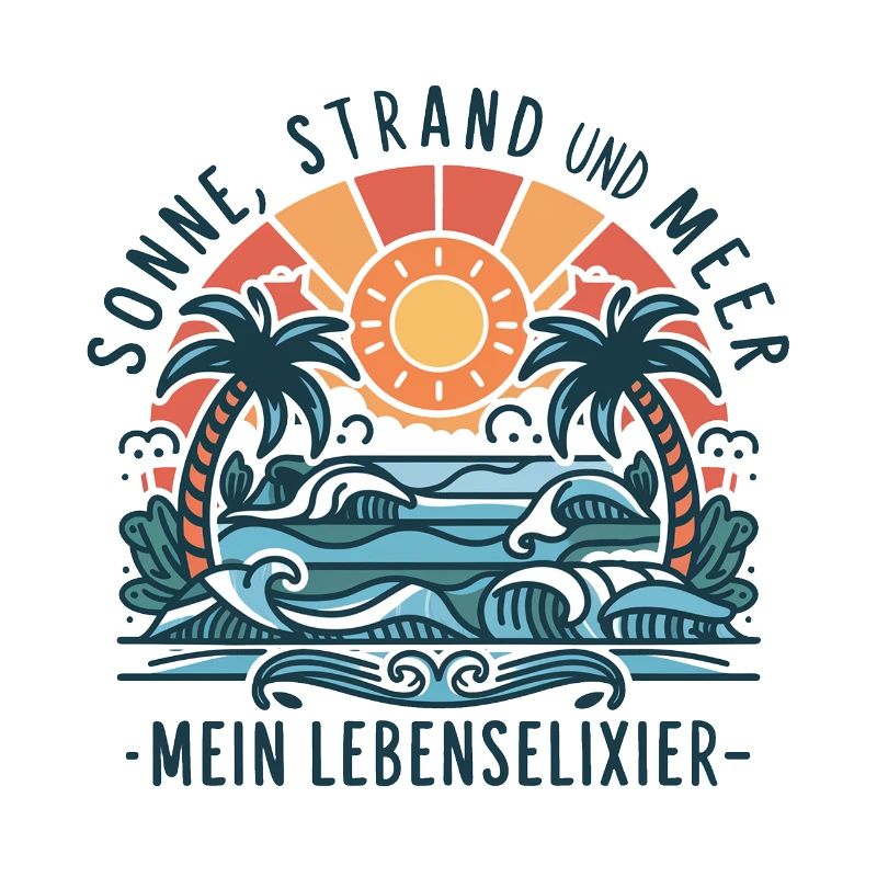 Le soleil, la plage et la mer - mon élixir de vie