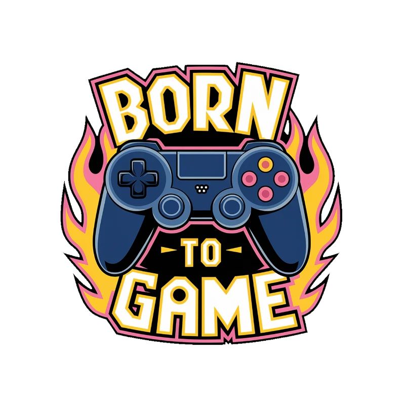 Born to Game – Gaming Controller