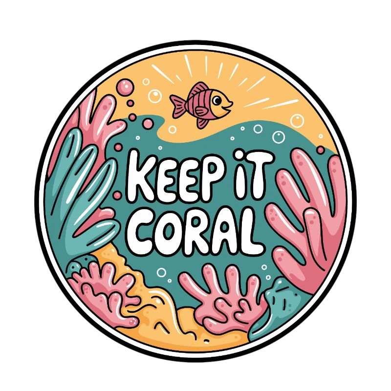 Keep It Coral – Korallenriff Retten, Meeresschutz