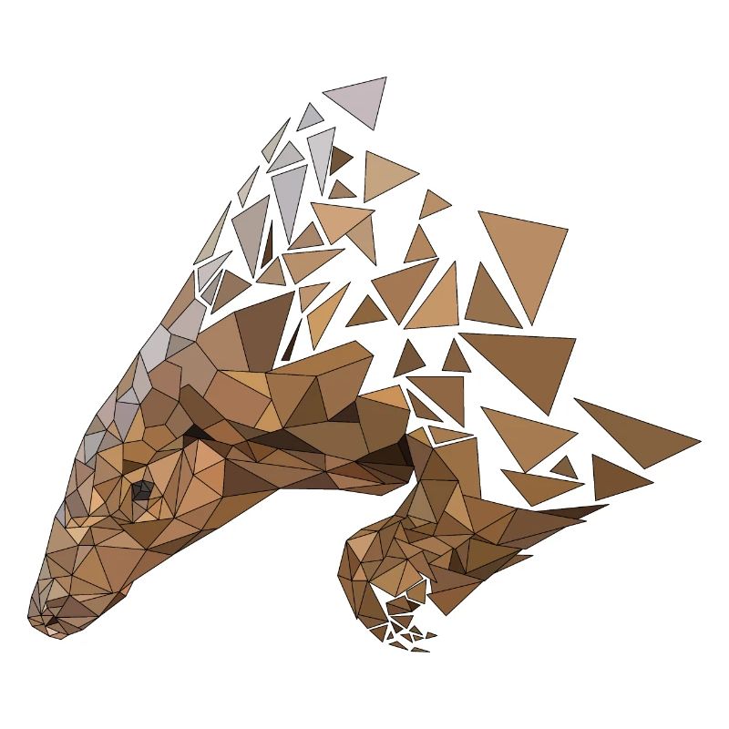 Pangolin | Low Poly