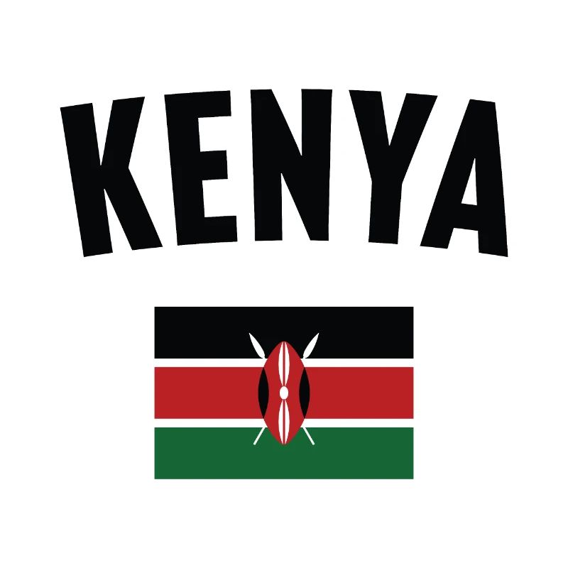 Kenya Flag