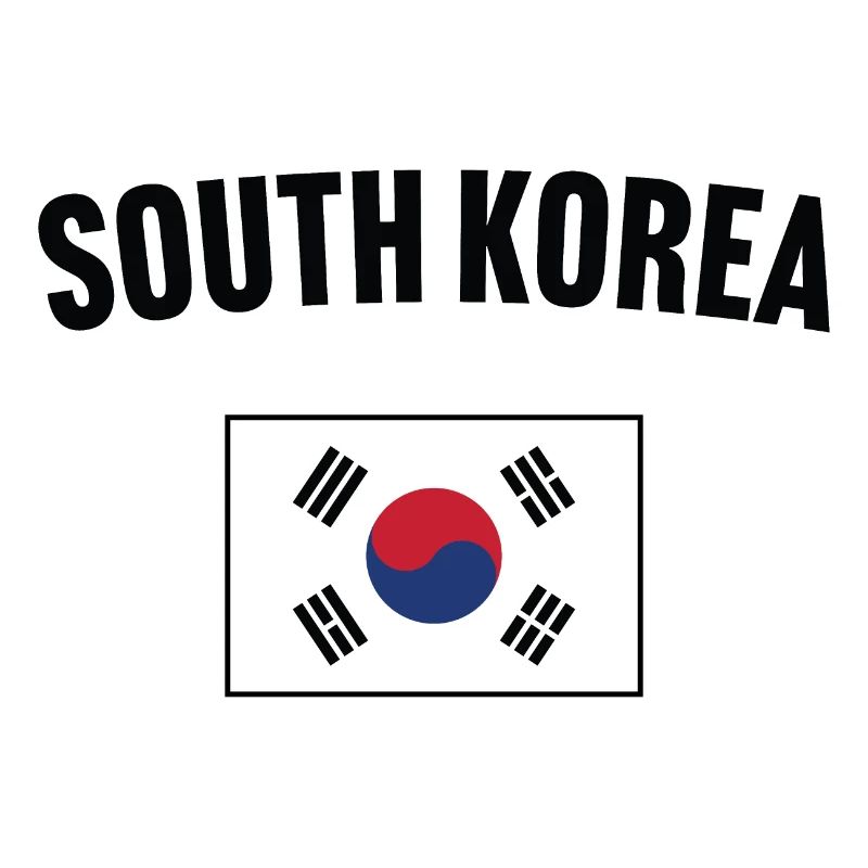 Drapeau de la Corée du Sud