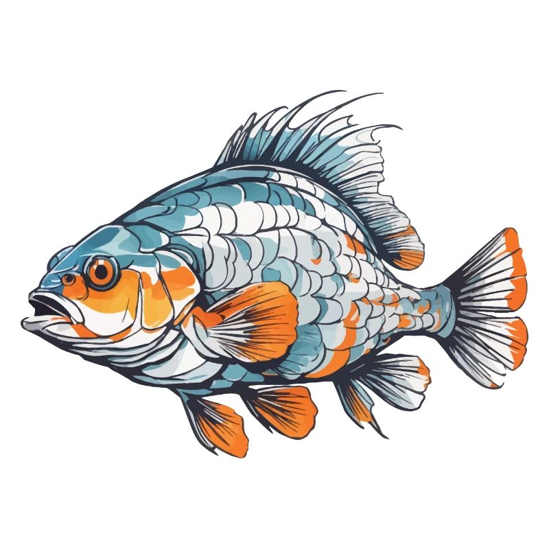 Conception esthétique de pêcheur pêcheur