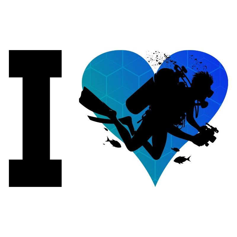 Diver Diver Diving Men Scuba Diver