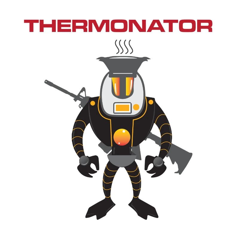 Thermonator Terminator Geschenkidee
