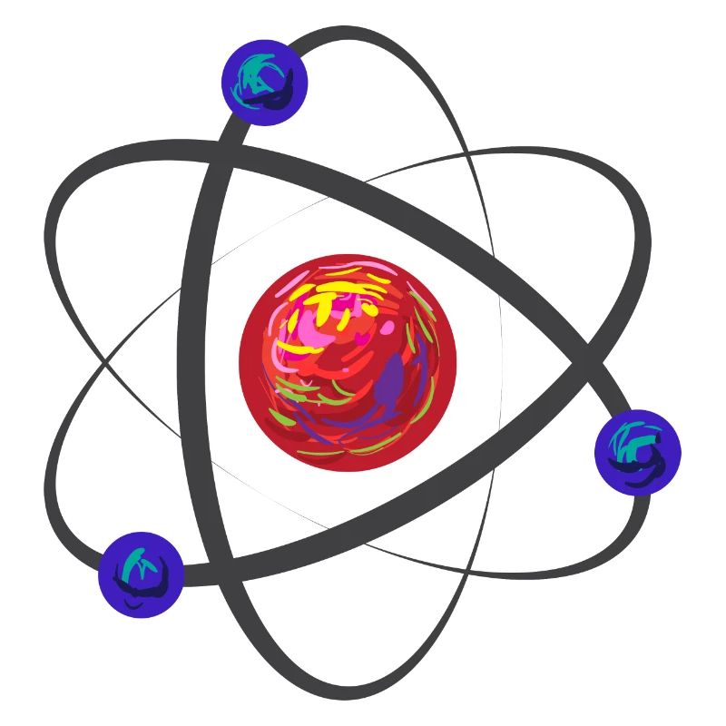 Proton atom